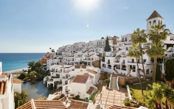 Alternative view of Nerja