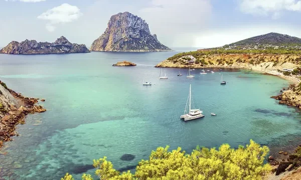 Alternative view of Islas Baleares