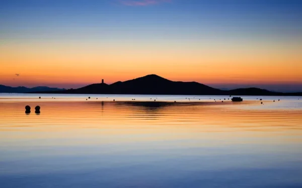 Alternative view of Manga del Mar Menor