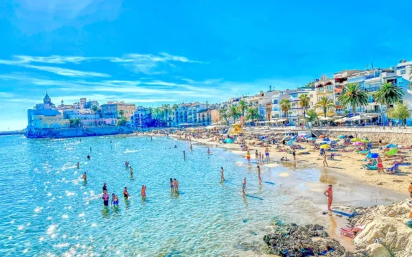 Alternative view of Port aventura