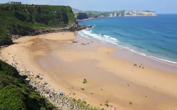 Alternative view of Suances