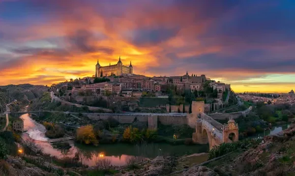 Alternative view of Toledo