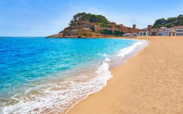 Alternative view of Tossa de Mar